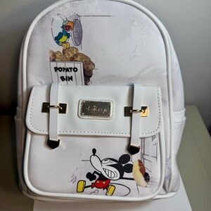 NWT. WondaPOP - Disney Mini Backpack Mickey Mouse And The Potato Bin.